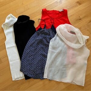 BUNDLE sleeveless tops and tanks